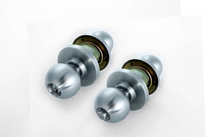 304의 스테인리스 실린더 문 손잡이 원통 모양 손잡이 손잡이 Lockset