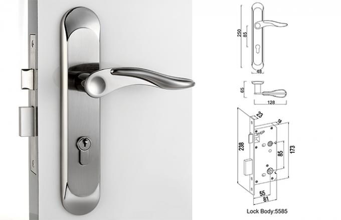 ê¸°ë° ì
ì¥ ë¬¸ ì¥ë¶ êµ¬ë© Lockset 5585ì ì물ì 몸 ë¨ íë ìí 6 구ì¬