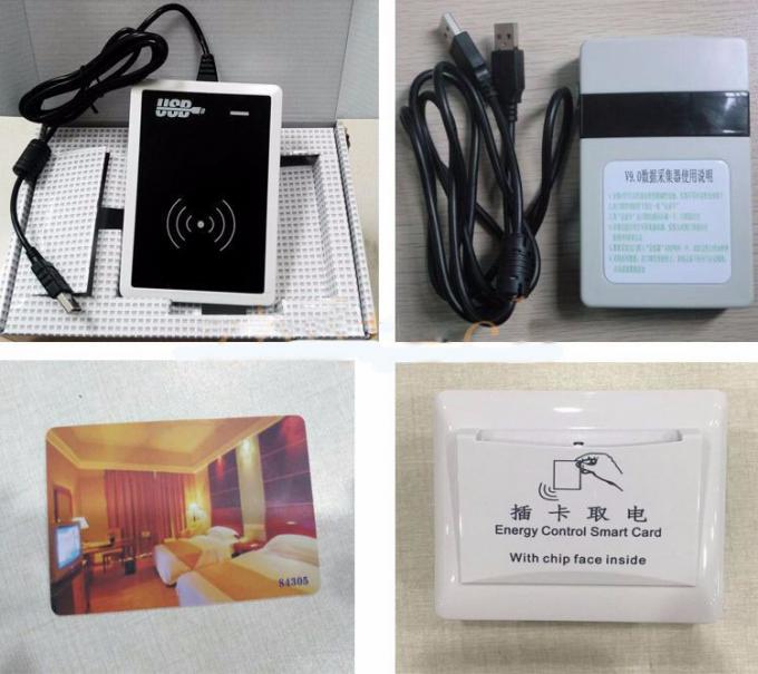 아연 합금 전자 자물쇠 높은 보안 소프트웨어 RFID 호텔 방 자물쇠