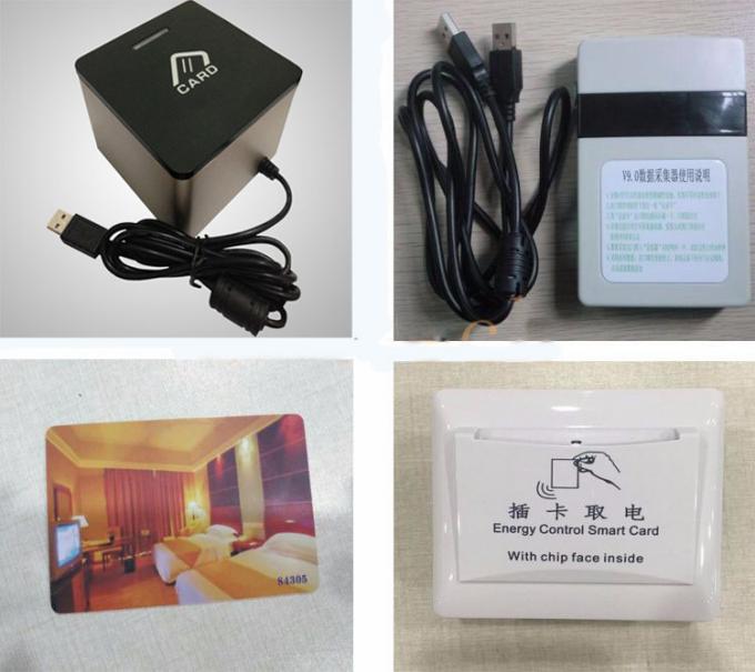 높은 보안 호텔 RFID 카드 호텔 관리 체계를 가진 전자 자물쇠