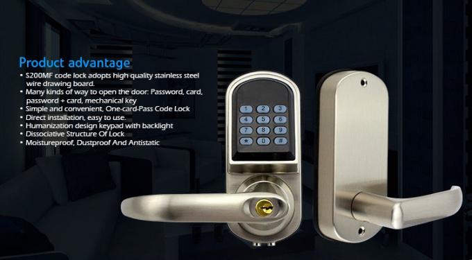 진보된 암호 Bluetooth 원격 제어 이동할 수 있는 App를 가진 전자 자물쇠