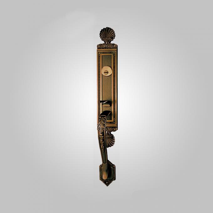 입장 아연 합금 입구 문 Handlesets 미국식 주거 높은 보안
