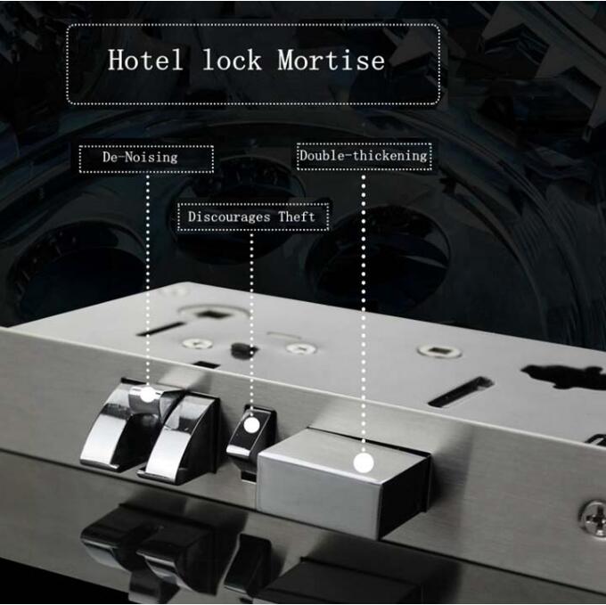 암호 또는 기계적인 열쇠에 의해 자물쇠로 열리는 Electroinc 금 자물쇠