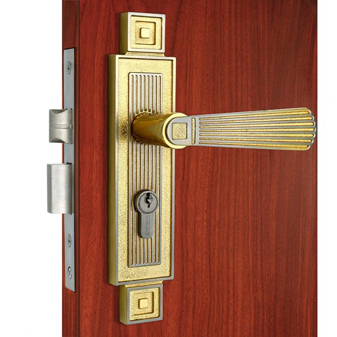거주 장붓 구멍 자물쇠 고정되는 아연 합금 입장 문 장붓 구멍 Lockset