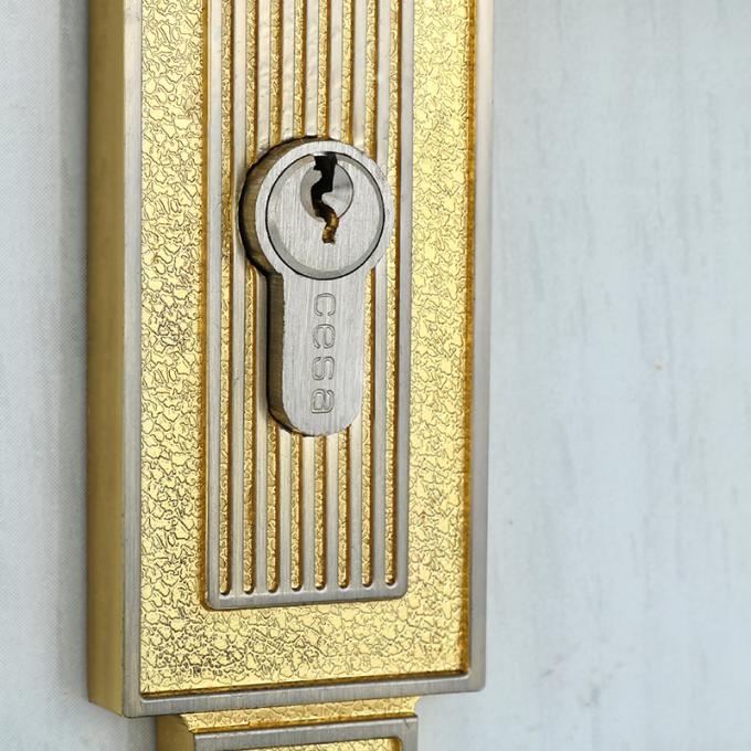 거주 장붓 구멍 자물쇠 고정되는 아연 합금 입장 문 장붓 구멍 Lockset