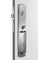 Satin Stainless Steel Door Handles / Entry Door Handlesets With Knob