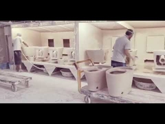 목욕탕에 대한 페인팅 프로세스