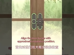 실내 / 야외 Security/ Decoration/ 보호를 위한 현대 차광판 래치 록