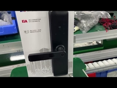 리모콘 현명한 도어 록 와이파이 스마트폰 앱 펑이톤 & 음량 조정