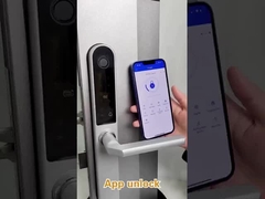 총 무게 2.5kg 프렌저프린트 문 잠금 출입문/아파트 문/마당 문/호텔 문