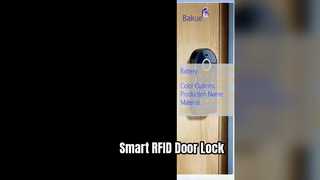 스마트 RFID 도어록 보안 액세스 관리