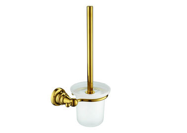 크롬 가공 욕실 화장실 브러쉬 홀더 금 고체 금속 기반
