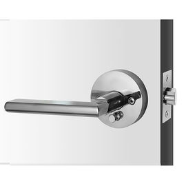 크롬 관 자물쇠 목욕탕 문 아연 합금을 위한 60mm 70mm 역행