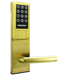 현대 호텔 / 하우스 보안 전자 문 잠금 디지털 카드 비밀번호 오픈