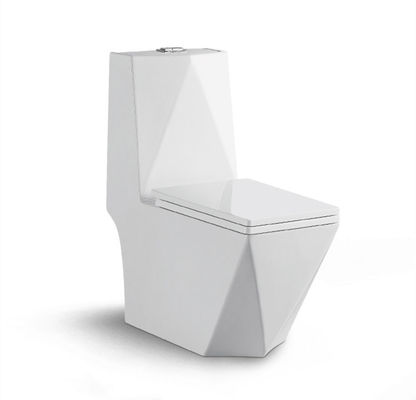 욕실 다이아몬드 디자인 1 조각 화장실