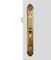 고대 청동색 미국 표준 실린더 입구 Handleset 자물쇠 레버 Locksets