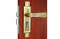 Residence Mortise Door Lock Set Zinc Alloy Entry Door Mortise Lockset