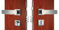 Commercial Entry Lever Mortise Cylinder Locks Custom 3 Brass Keys