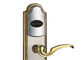 스마트 금 / 니켈 전자 문 잠금 RFID 카드 디지털 열쇠 없는 문 잠금