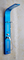 스테인리스 스틸 샤워 패널 H150xW22cm 다채로운 머리 폭포