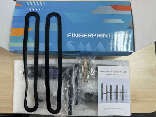 편리한 입구문 상업용 스마트 잠금 315 * 43 * 21mm 4pcs AA 배터리