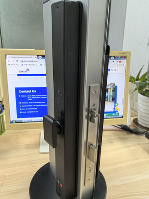 비디오 고양이 눈 손바닥 정맥 / 얼굴 잠금 해제 Wifi 스마트 잠금 알루미늄 IP65