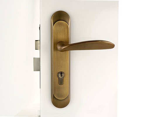 2.85Kg 블루투스 문 잠금 통합 카드 코드 지문 APP 블루투스 와이파이 방화 방지 옵션 접근 제어 보장