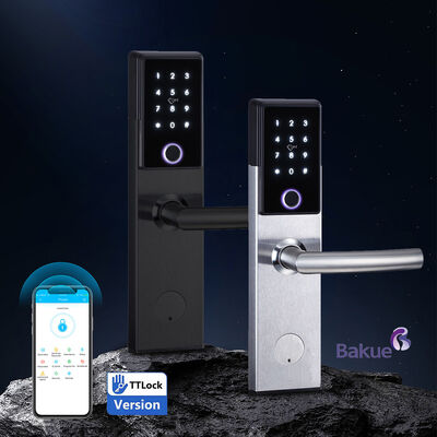 Bluetooth Fireproof 60min Smart Door Lock Electronic Door Lock Durable Access Control System
