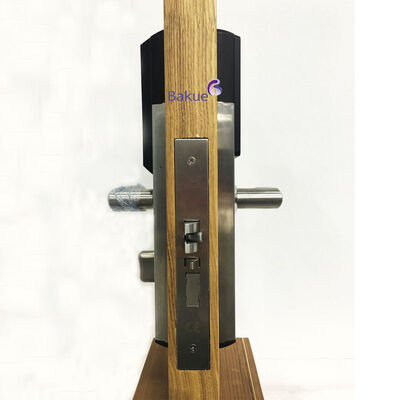 게이트웨이 APP 카드 코드 블루투스 와이파이 메카니컬 키 컨트롤러 타입 아파트 문 잠금 화재 등급 60min CE 인증