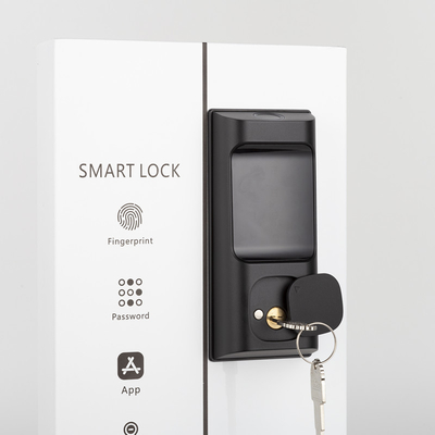 스마트 데드볼트 잠금과 함께 집 문 잠금 임대용 원격 제어 APP